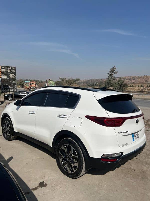 KIA Sportage 2021 4