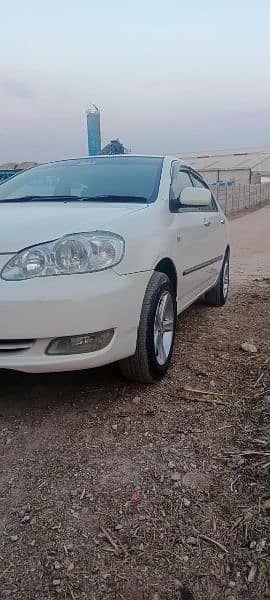 Toyota Corolla XLI 2006 1