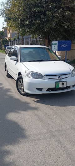 Honda Civic EXi 2004