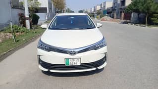 Toyota Corolla XLI 2019 1.3 (upgraded GLI)