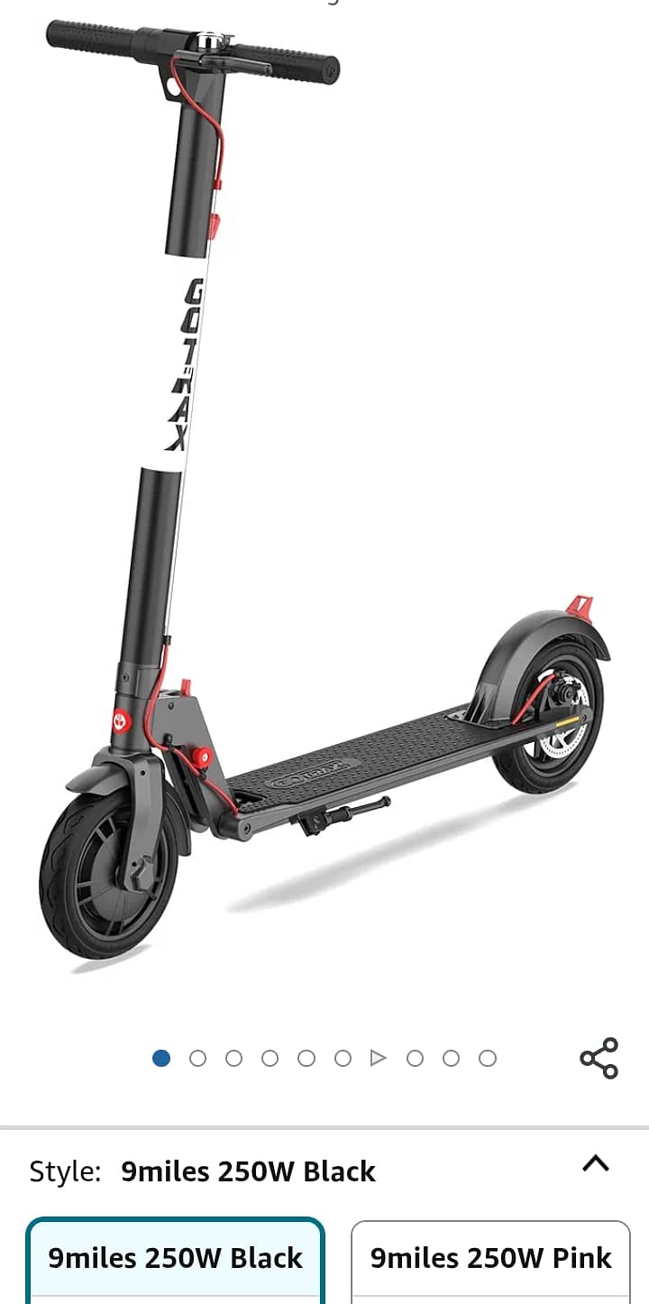 Go tracks electric scooter 0