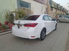 Toyota Corolla Grande 2016
