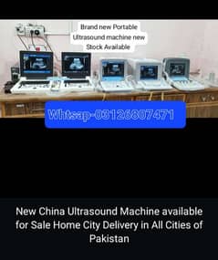 Ultrasound machine New Stock Available Whtsap-03126807471