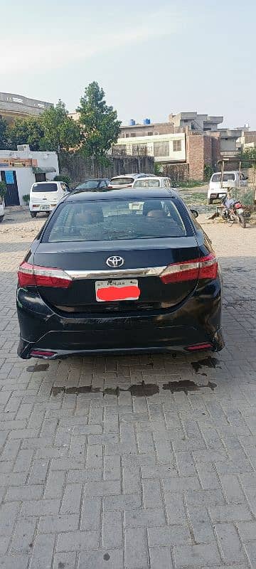 Toyota Corolla XLI 2019 1