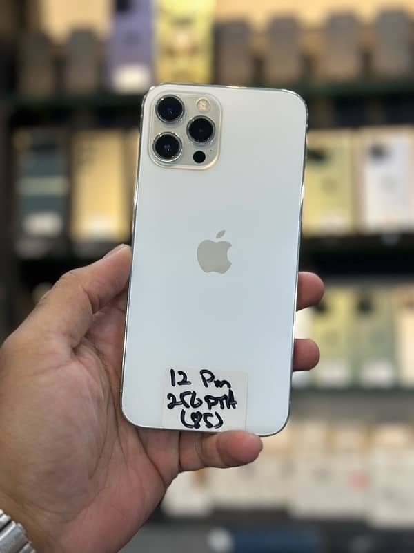 iPhone 12 Pro Max 256gb PTA Approved 5