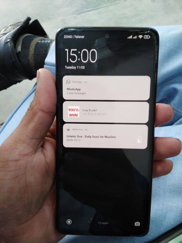 Redme note 10 pro for sale 3