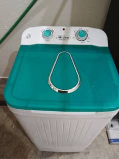 washing machine or separate spinner