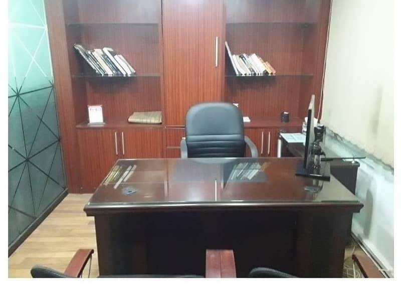 Fully Furnished Office Area 850 Square Feet Corporate Office Available For Rent On Reasonable Rent Gulberg 3 Lahore 1