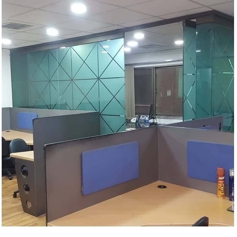 Fully Furnished Office Area 850 Square Feet Corporate Office Available For Rent On Reasonable Rent Gulberg 3 Lahore 2