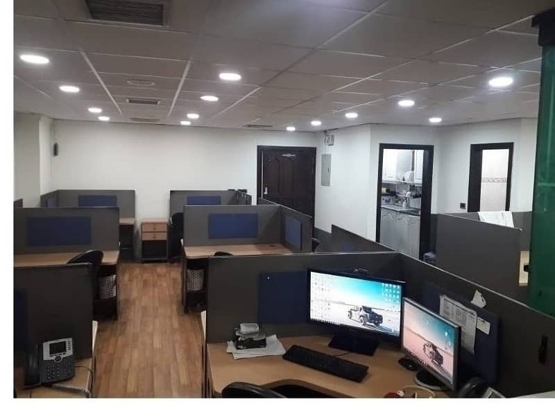 Fully Furnished Office Area 850 Square Feet Corporate Office Available For Rent On Reasonable Rent Gulberg 3 Lahore 4