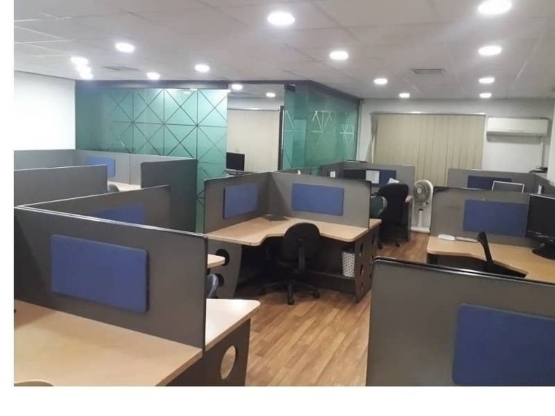 Fully Furnished Office Area 850 Square Feet Corporate Office Available For Rent On Reasonable Rent Gulberg 3 Lahore 5