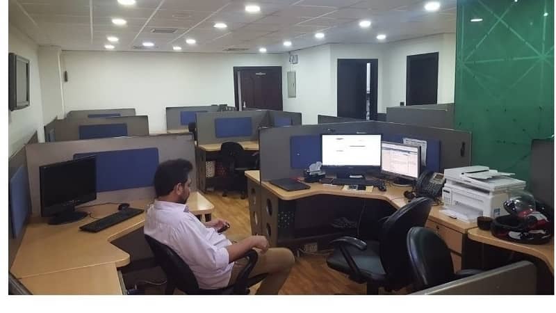 Fully Furnished Office Area 850 Square Feet Corporate Office Available For Rent On Reasonable Rent Gulberg 3 Lahore 10