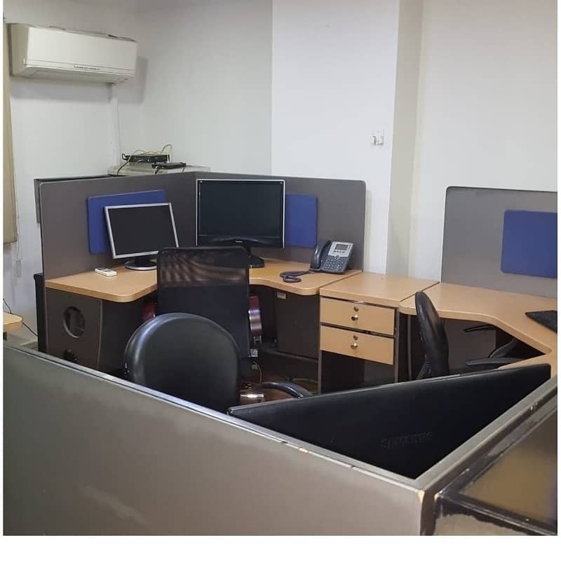 Fully Furnished Office Area 850 Square Feet Corporate Office Available For Rent On Reasonable Rent Gulberg 3 Lahore 11