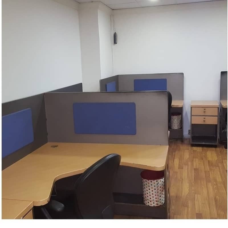 Fully Furnished Office Area 850 Square Feet Corporate Office Available For Rent On Reasonable Rent Gulberg 3 Lahore 12