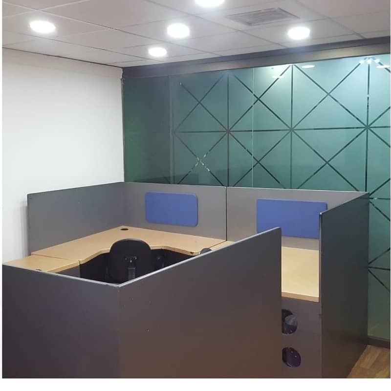 Fully Furnished Office Area 850 Square Feet Corporate Office Available For Rent On Reasonable Rent Gulberg 3 Lahore 13