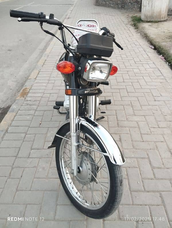 HONDA 125 2023 MODEL FOR SALE 3