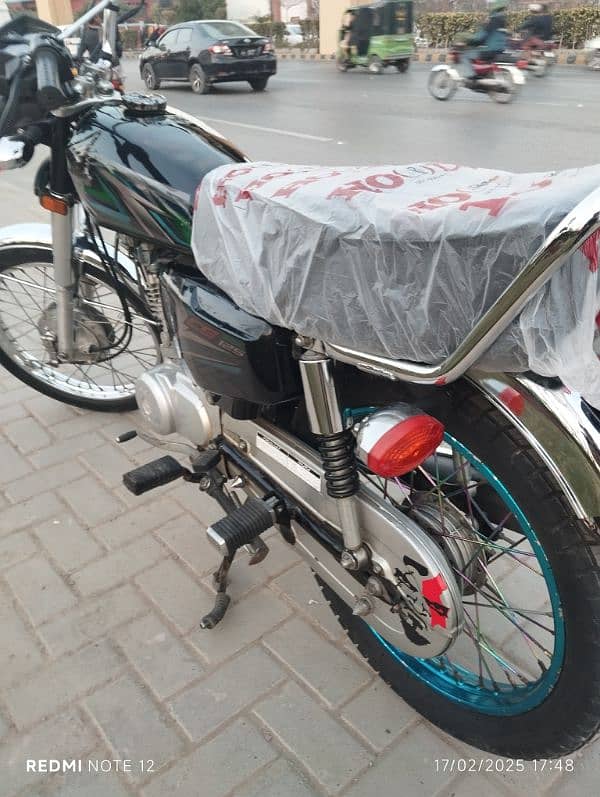 HONDA 125 2023 MODEL FOR SALE 5