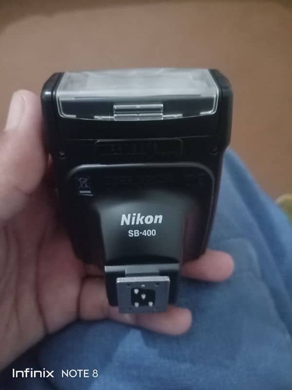 Nikon Flash Gun 1