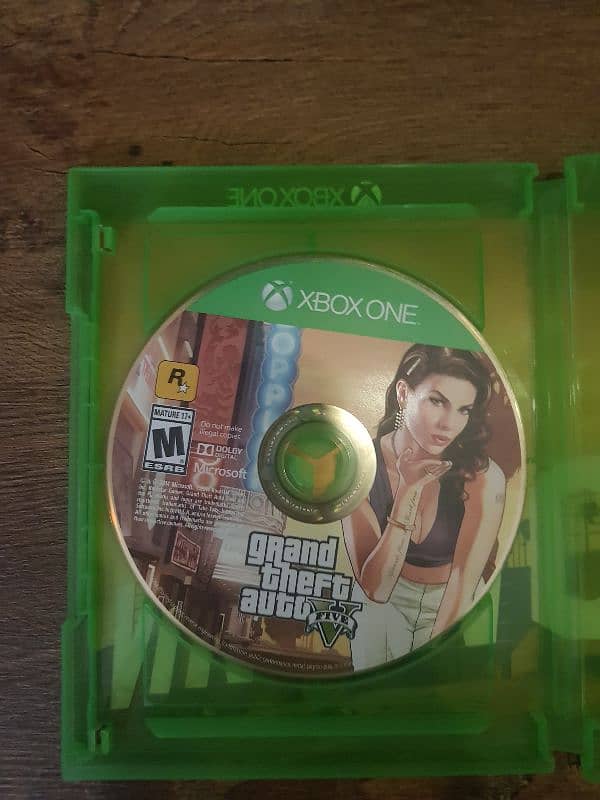 Gta v xbox one disc 2