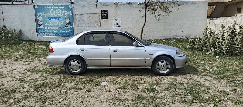 Honda Civic Prosmetic 1999 3