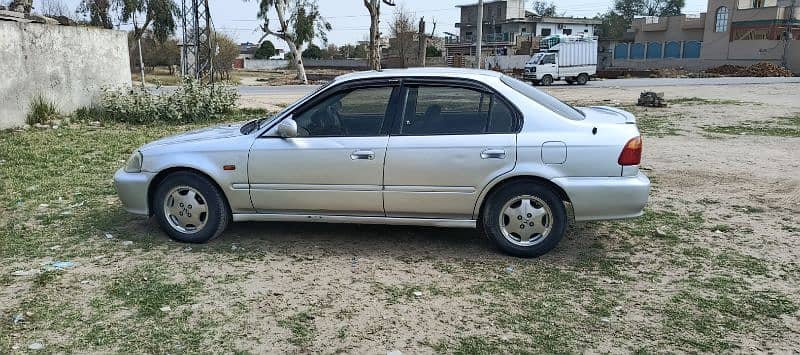 Honda Civic Prosmetic 1999 5