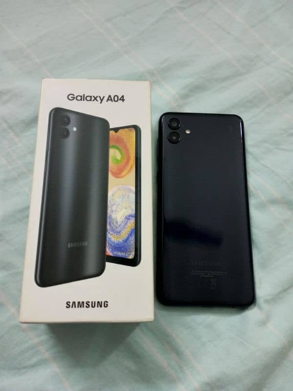 Samsung Galaxy A04 ( 2 Phones Available For Sell ) 1