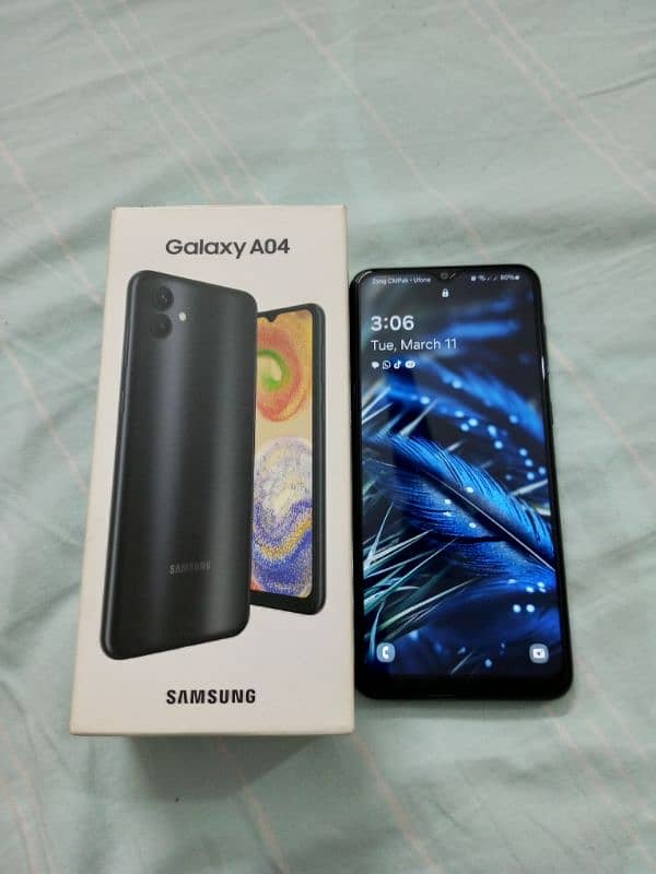 Samsung Galaxy A04 ( 2 Phones Available For Sell ) 3