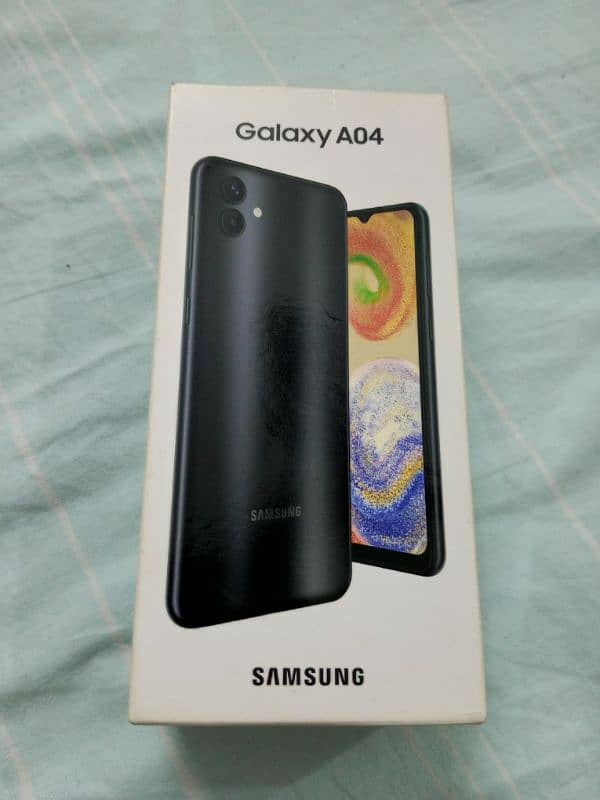 Samsung Galaxy A04 ( 2 Phones Available For Sell ) 4