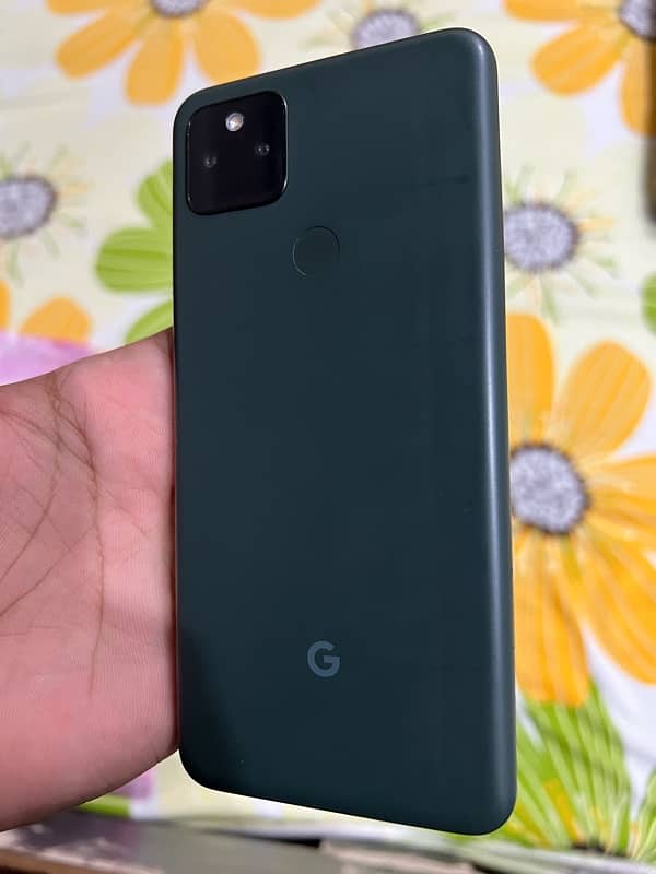 Google pixel 5a (Exchange possible) 0