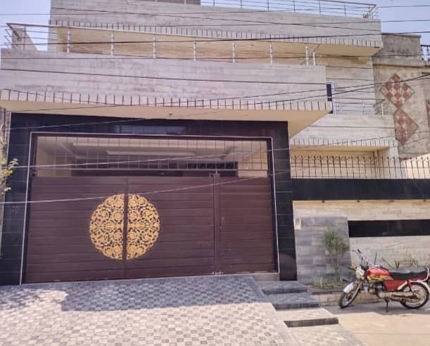 9 Marla Double Storey House Peoples Colony No 1 B Block Faisalabad 15