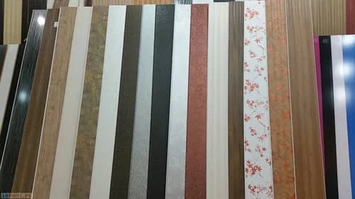 Wooden floor - Vinyl floor - wallpapers - Pvc wall panels - media wall 2