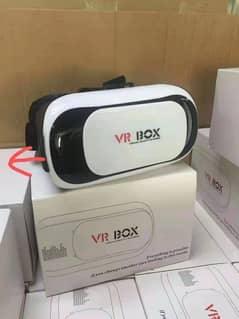 Vr Box – 3d Virtual Reality Box With Remote | Adjustable Head Strap 3d