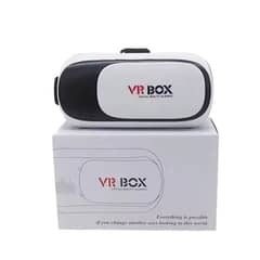 Vr Box – 3d Virtual Reality Box With Remote | Adjustable Head Strap 3d