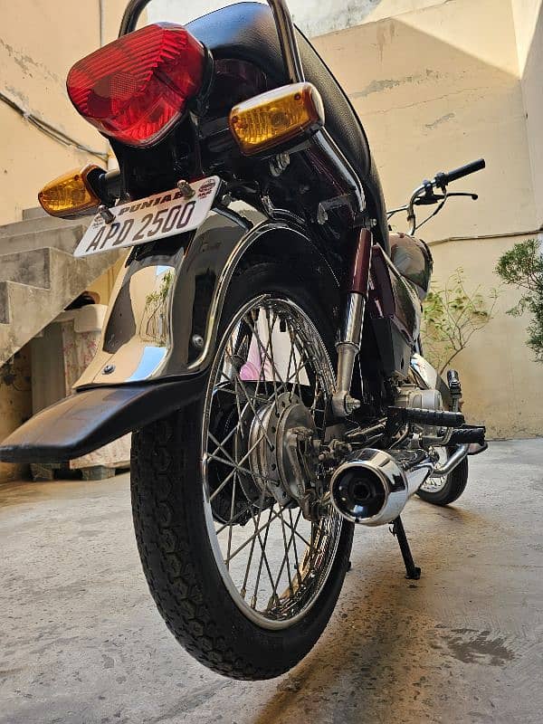 Honda CD 70 Bike For Sale 0