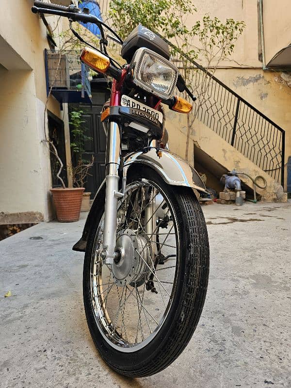 Honda CD 70 Bike For Sale 2