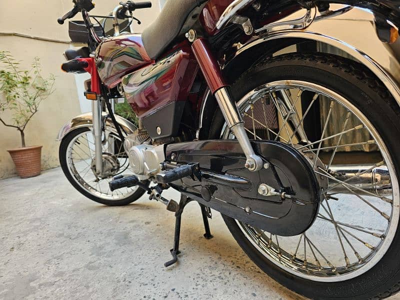 Honda CD 70 Bike For Sale 3