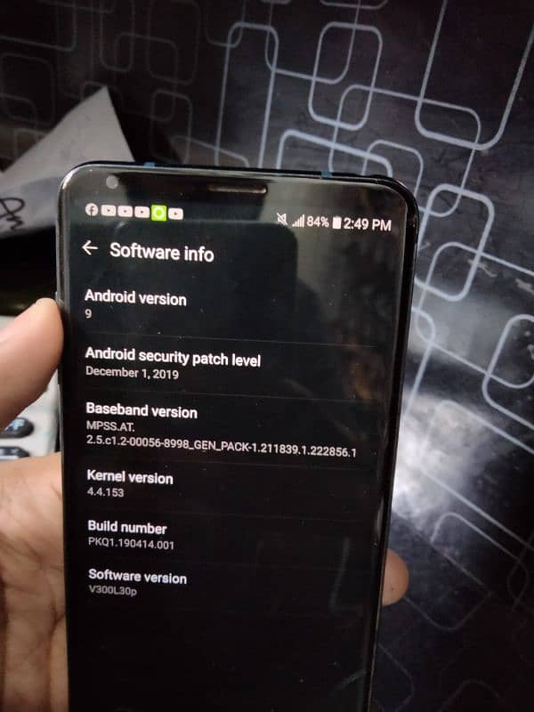 Lg v30 4/64 Vip PTA Approved 7