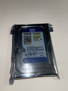 Western Digital Hard Drive 250gb