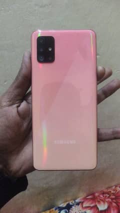 Samsung a51 lush condition