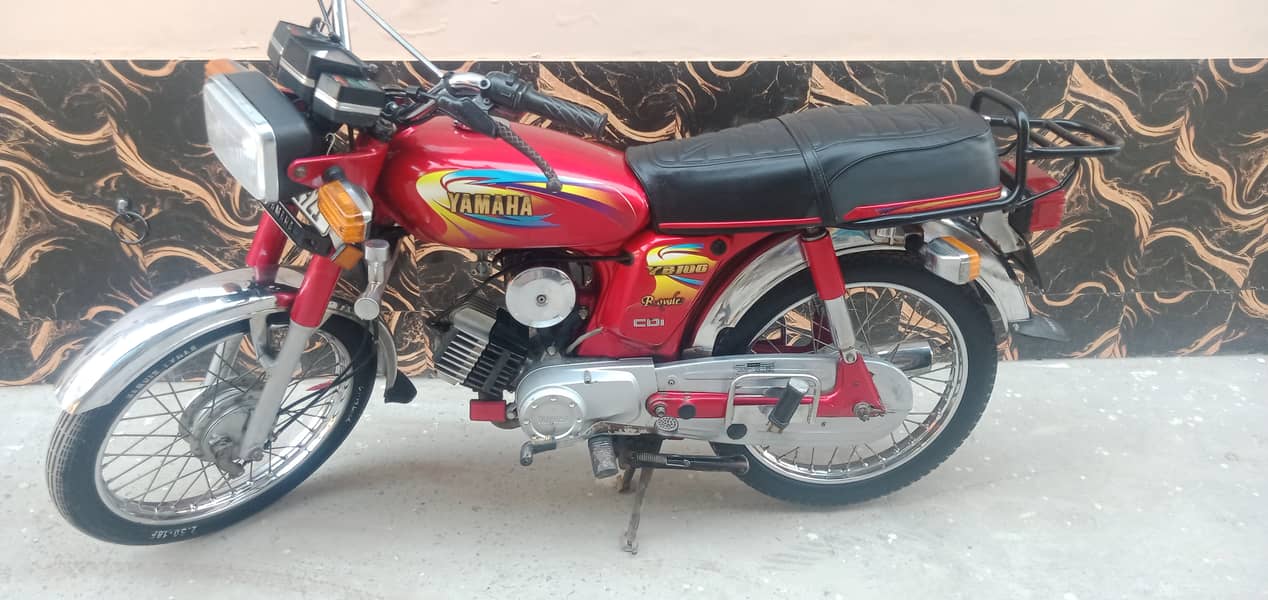 Yamaha 2 stroke o322*8o11*86o Lahore 2