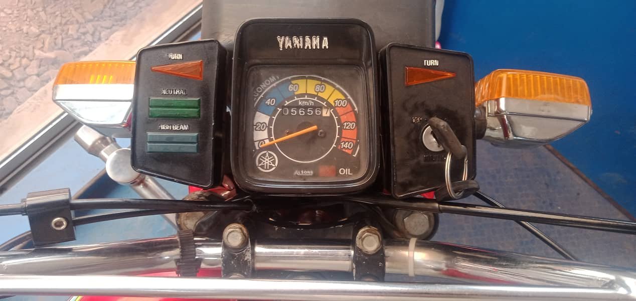 Yamaha 2 stroke o322*8o11*86o Lahore 5