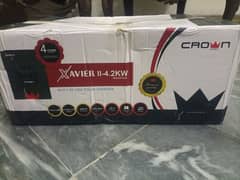 crown Xavier 4.2kw hybrid solar inverter (0300/93/81/323)