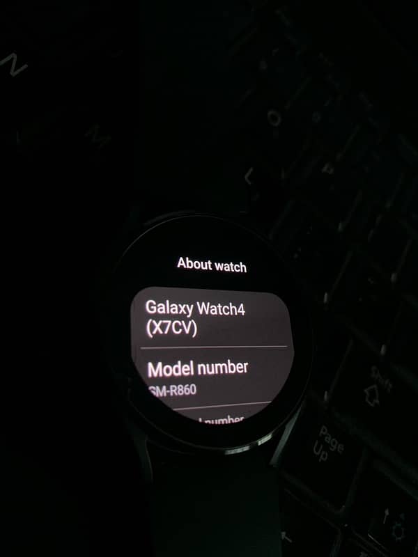 Samsung Galaxy Watch 4 9