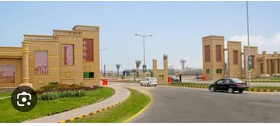 5marla resident plot for sale in New Lahore city ph4