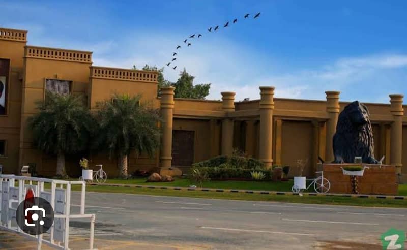 5marla resident plot for sale in New Lahore city ph4 3