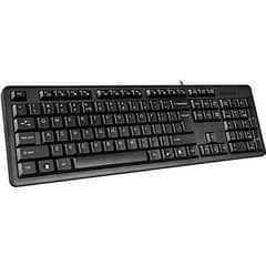 4Tech KK-3 Multimedia SmartKey FN Keyboard