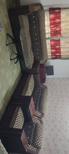 6 Seater Sofa Set