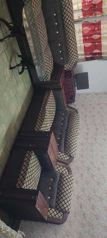 6 Seater Sofa Set 1