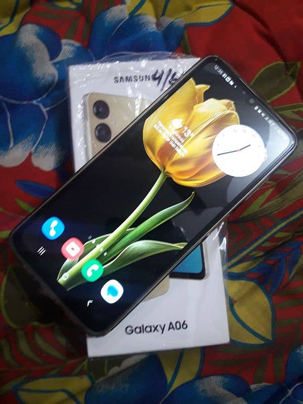 SAMSUNG A06 Mobile new Mobile 4/64 Gb just Box open all ok 03099547046 12