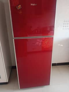 Haier HRF-342 large refrigerator Royal Shine Series with Glass door